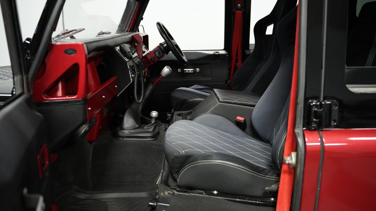 1997 Land Rover Defender 110