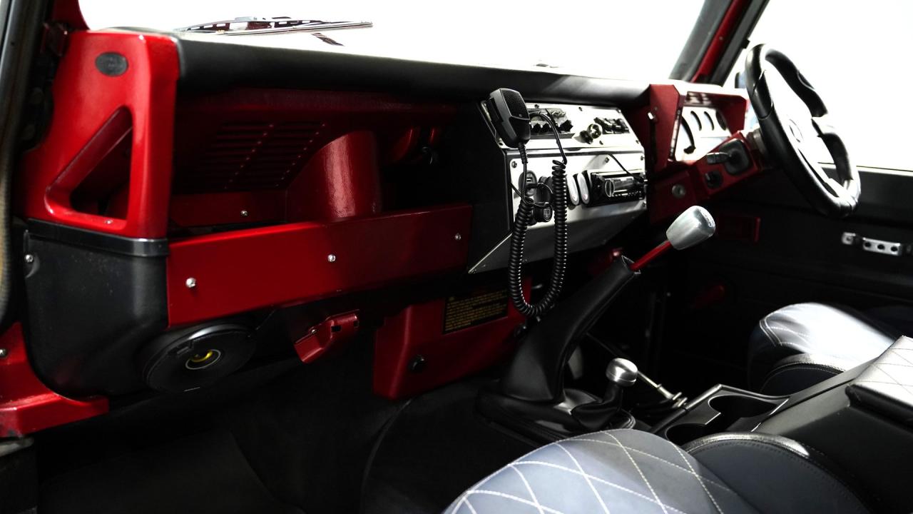 1997 Land Rover Defender 110