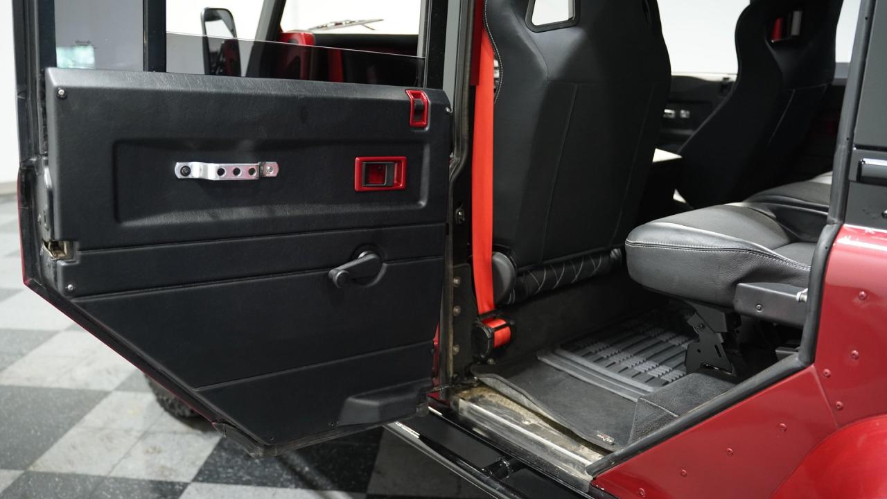 1997 Land Rover Defender 110