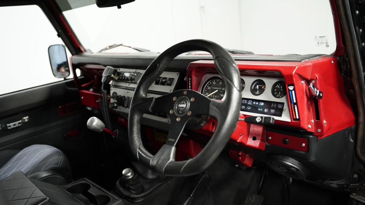 1997 Land Rover Defender 110