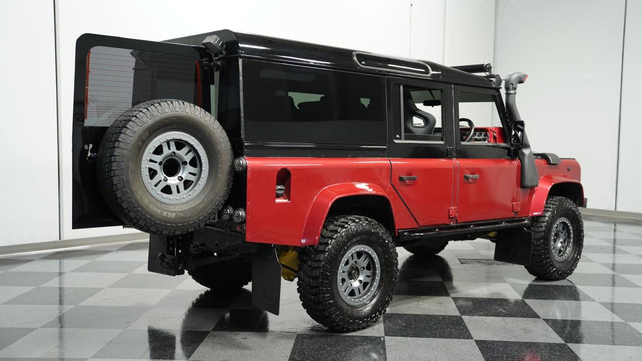 1997 Land Rover Defender 110