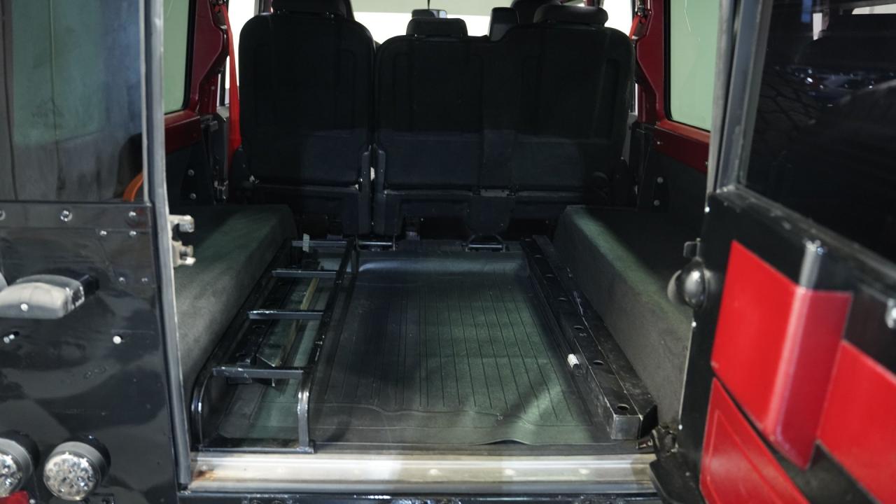 1997 Land Rover Defender 110