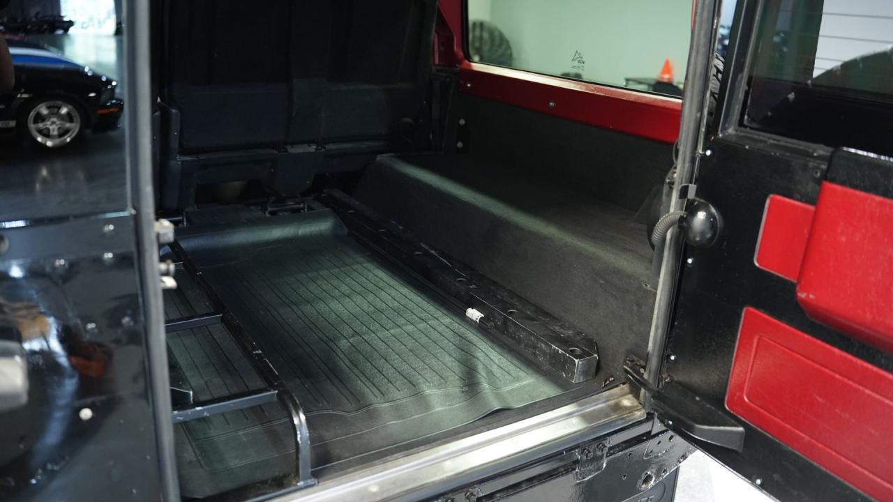 1997 Land Rover Defender 110