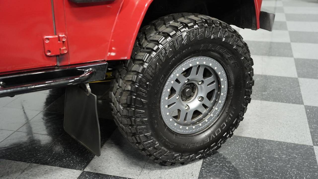 1997 Land Rover Defender 110