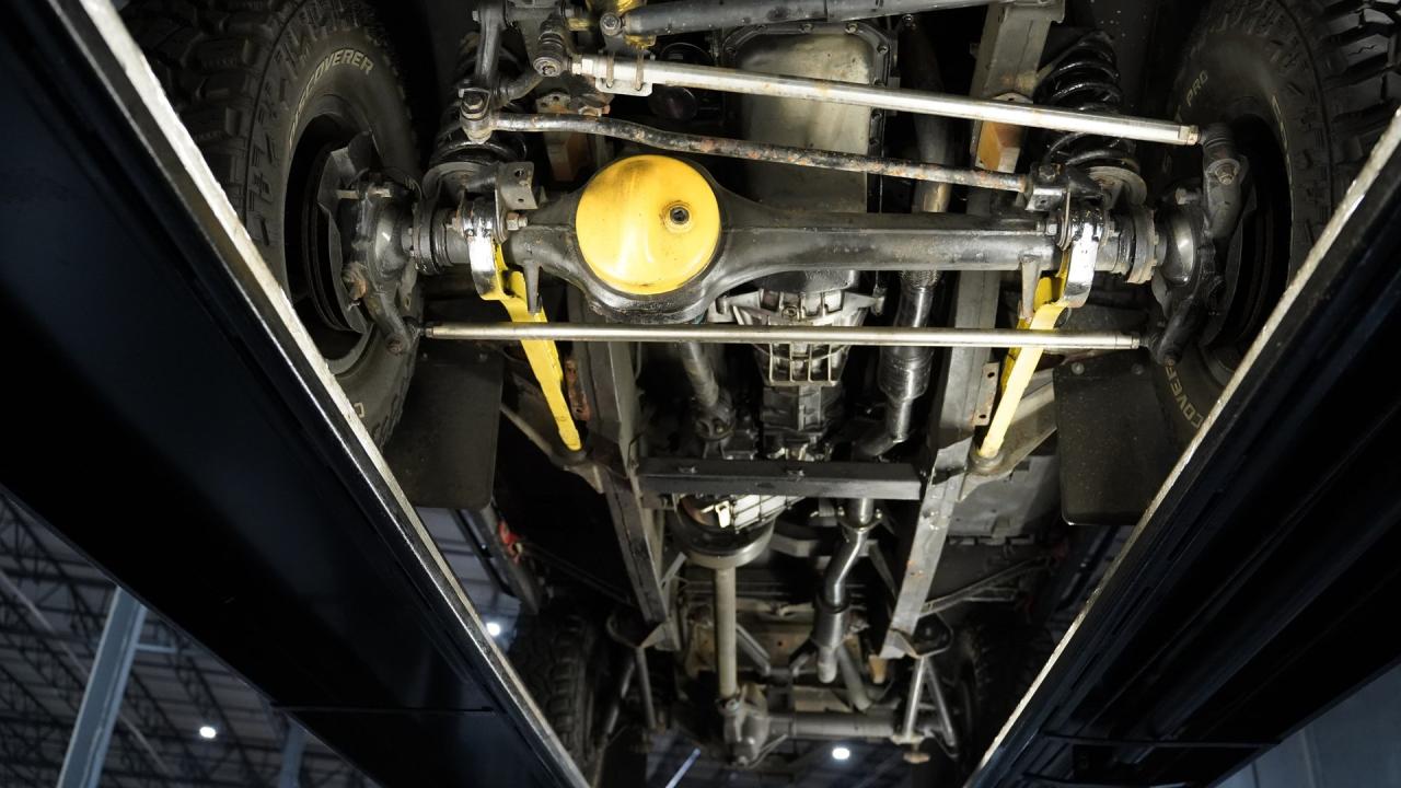 1997 Land Rover Defender 110