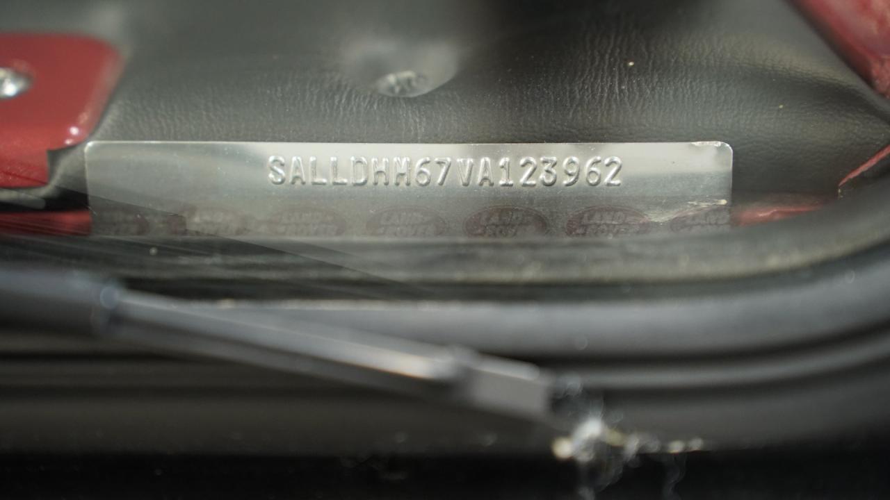 1997 Land Rover Defender 110