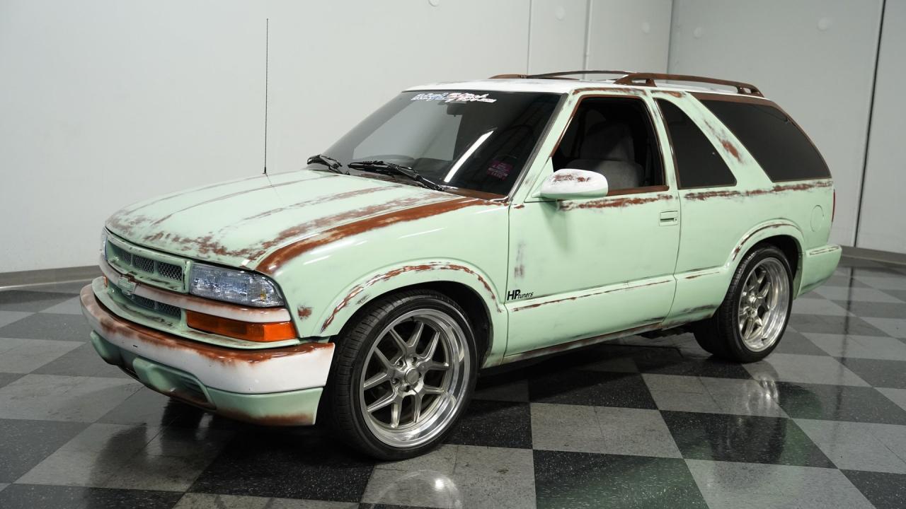 2001 Chevrolet S10 Blazer LS1 Restomod