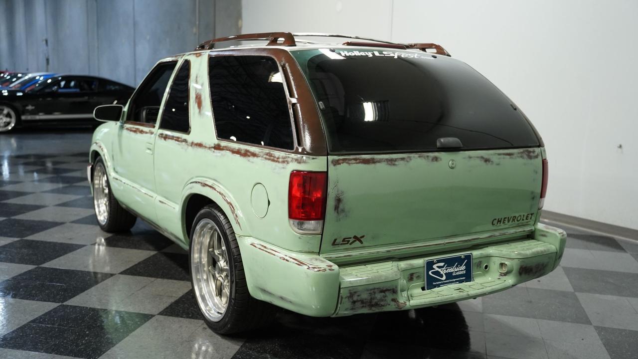 2001 Chevrolet S10 Blazer LS1 Restomod