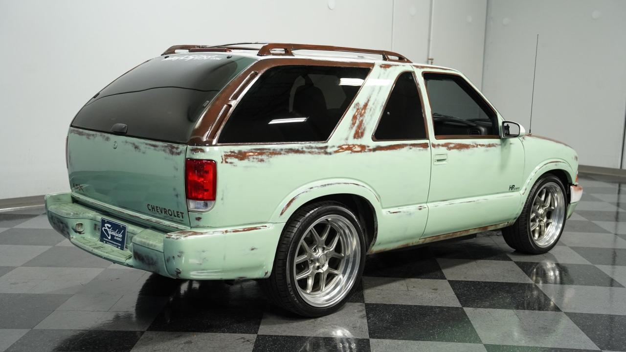 2001 Chevrolet S10 Blazer LS1 Restomod