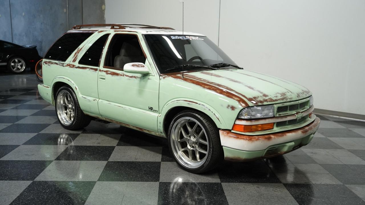 2001 Chevrolet S10 Blazer LS1 Restomod