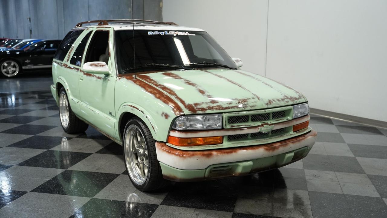 2001 Chevrolet S10 Blazer LS1 Restomod