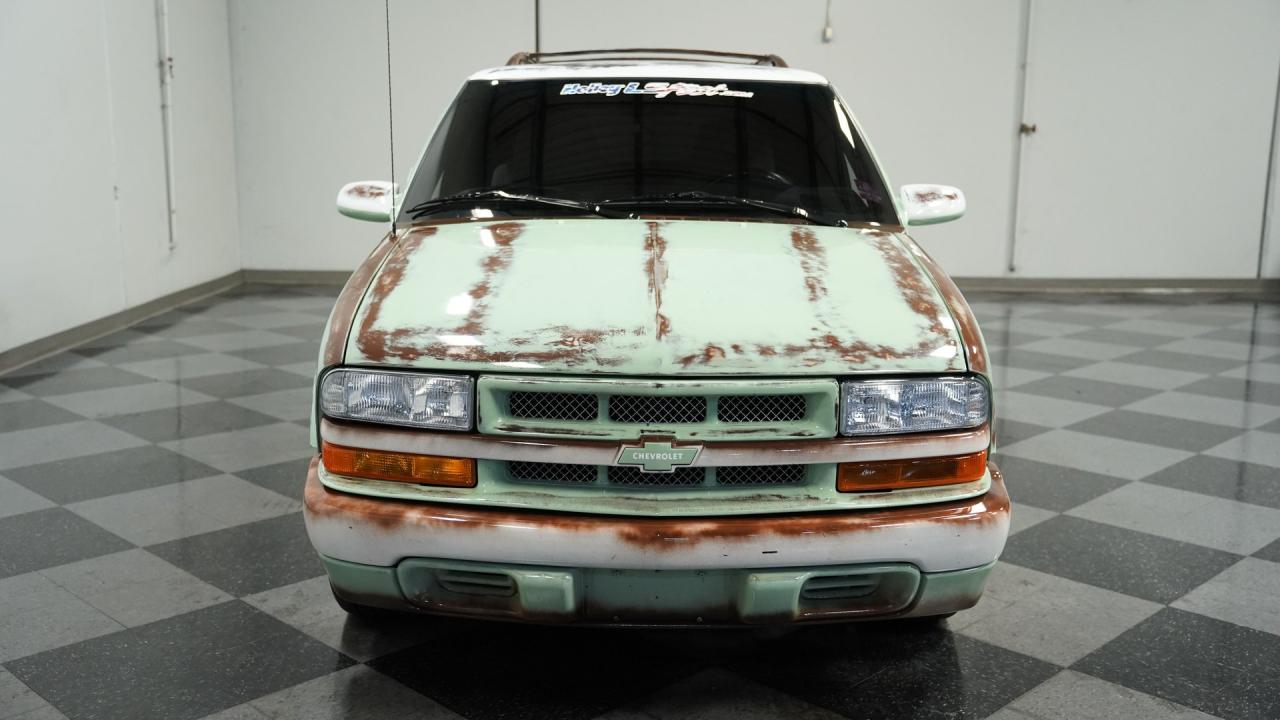 2001 Chevrolet S10 Blazer LS1 Restomod