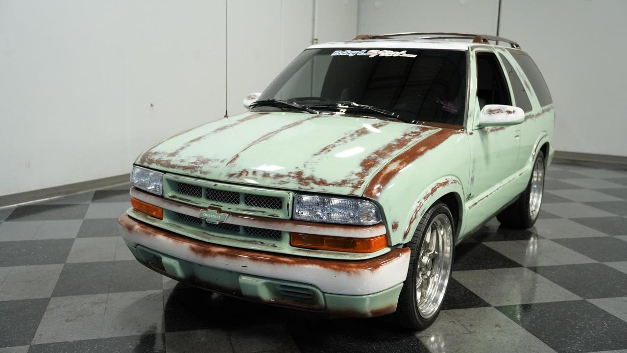 2001 Chevrolet S10 Blazer LS1 Restomod