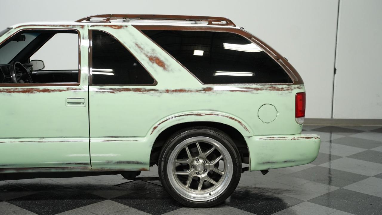 2001 Chevrolet S10 Blazer LS1 Restomod