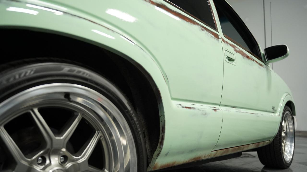 2001 Chevrolet S10 Blazer LS1 Restomod