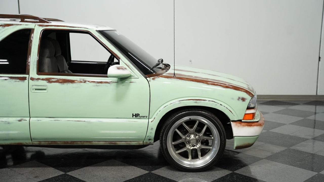 2001 Chevrolet S10 Blazer LS1 Restomod