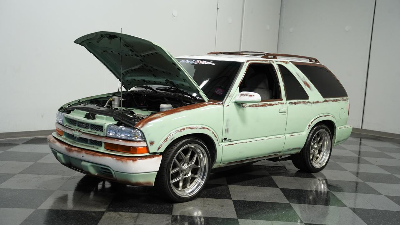 2001 Chevrolet S10 Blazer LS1 Restomod