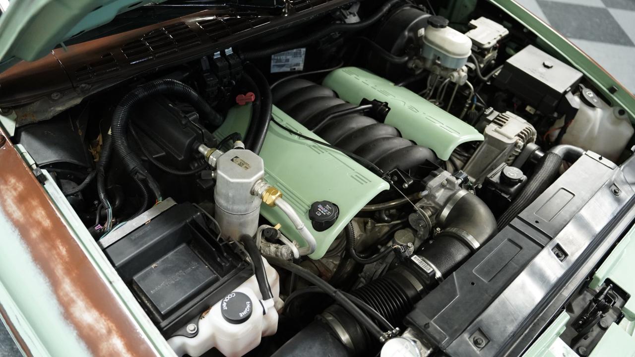 2001 Chevrolet S10 Blazer LS1 Restomod