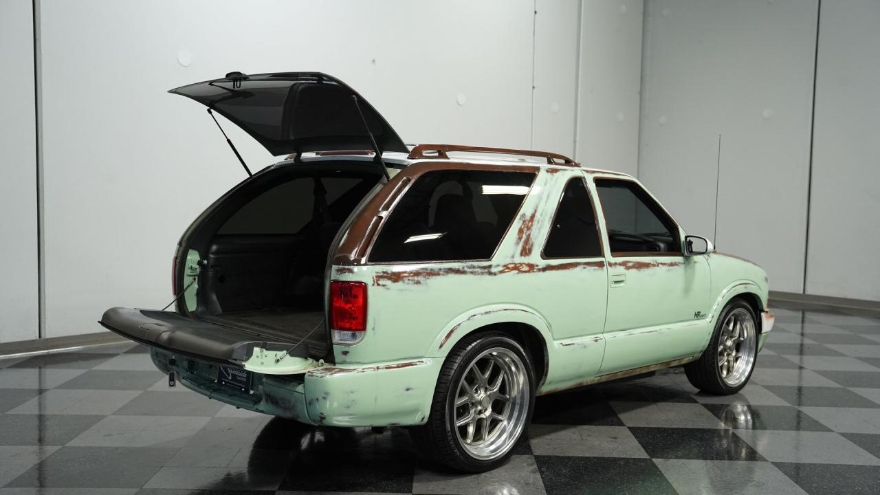 2001 Chevrolet S10 Blazer LS1 Restomod