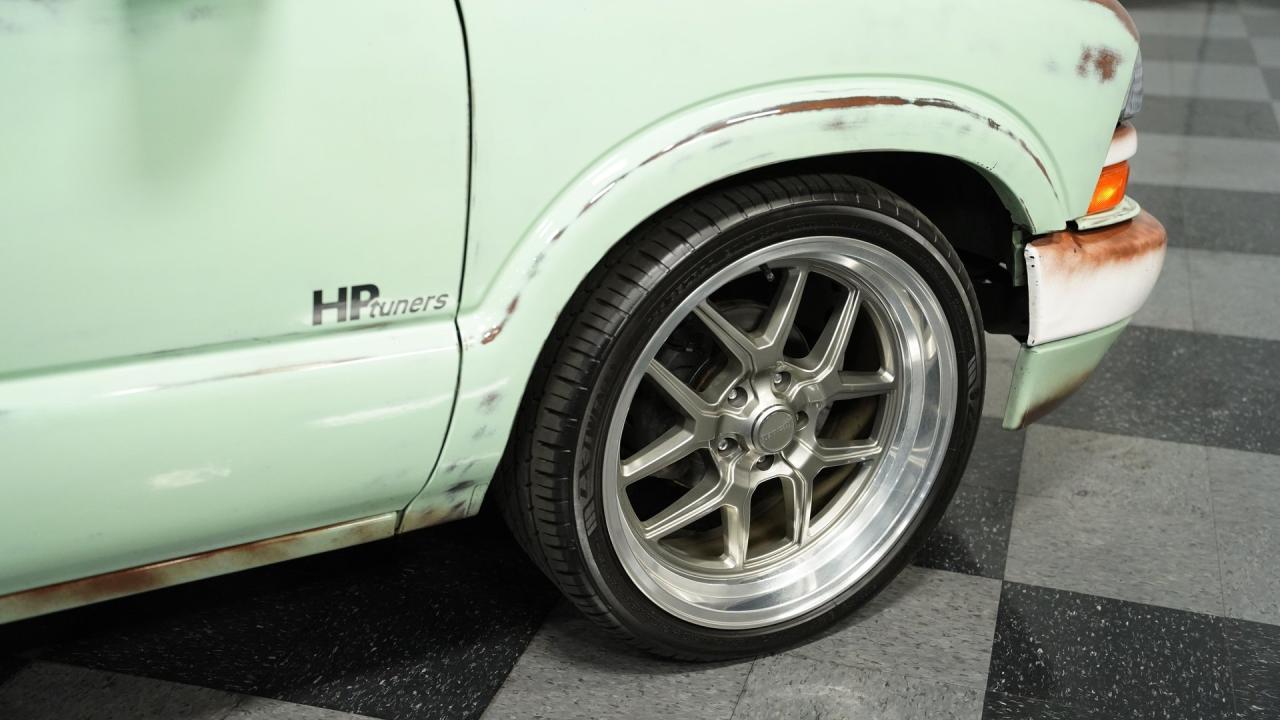 2001 Chevrolet S10 Blazer LS1 Restomod