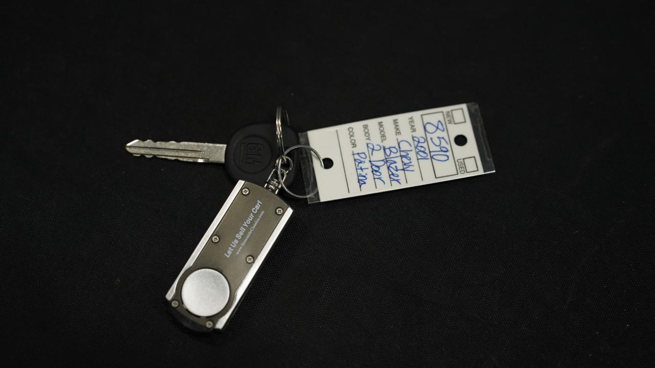 2001 Chevrolet S10 Blazer LS1 Restomod