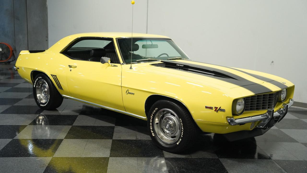 1969 Chevrolet Camaro Z/28