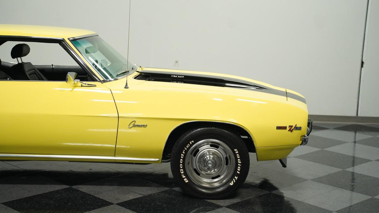 1969 Chevrolet Camaro Z/28