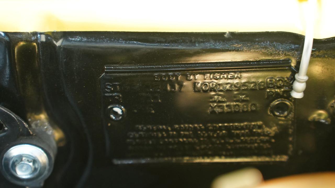 1969 Chevrolet Camaro Z/28