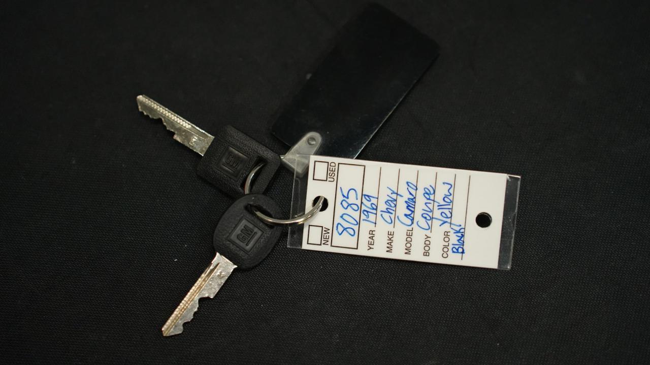 1969 Chevrolet Camaro Z/28