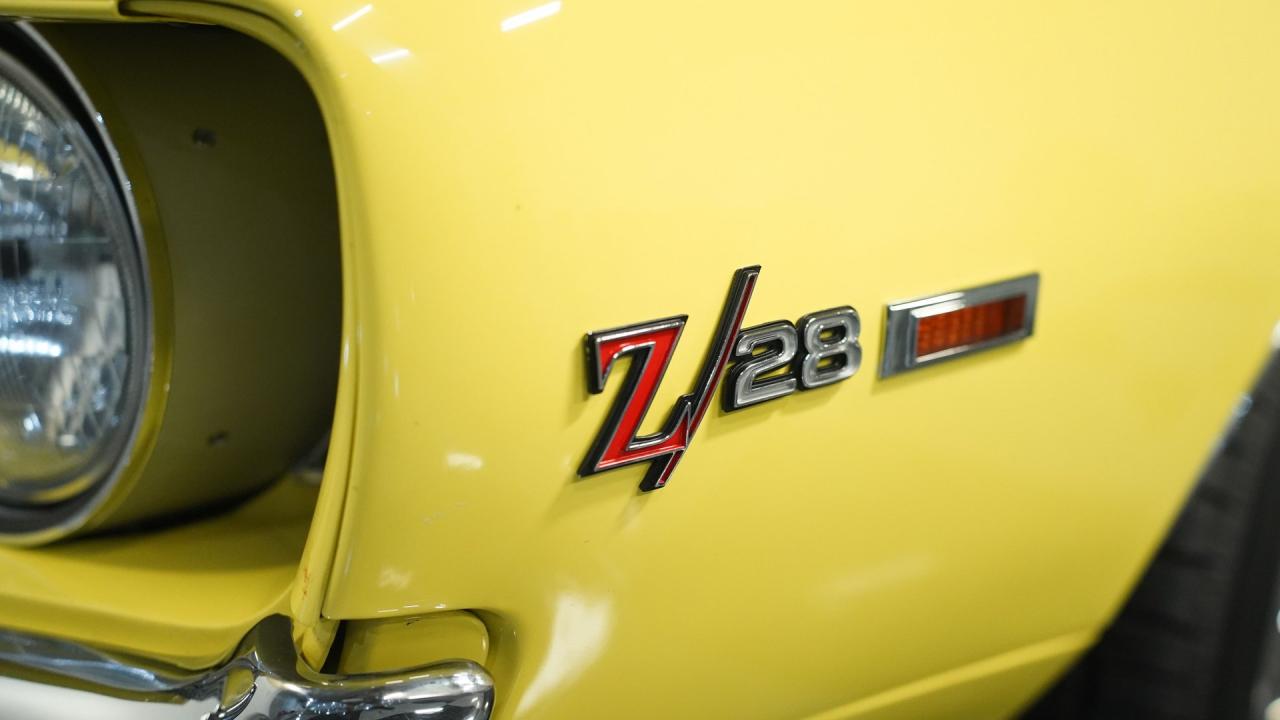 1969 Chevrolet Camaro Z/28