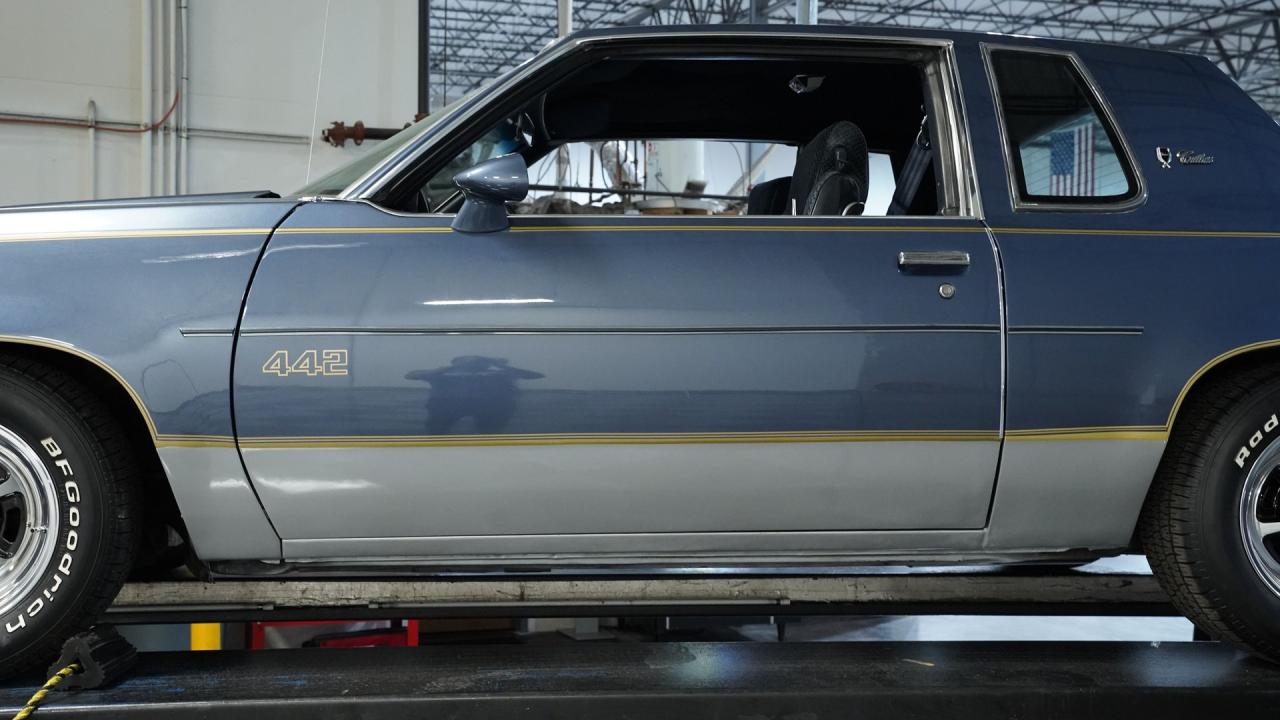 1984 Oldsmobile Cutlass LS3 Restomod
