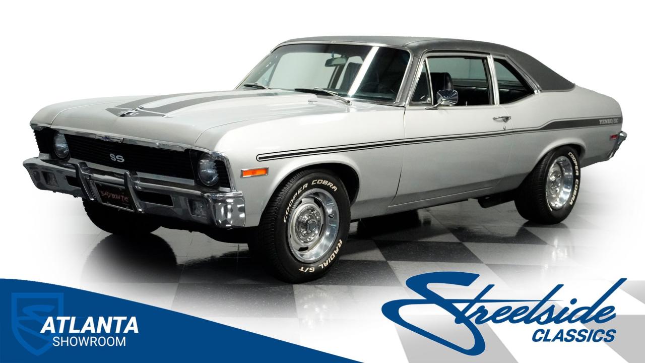 1970 Chevrolet Nova SS Yenko Tribute LS Restomod