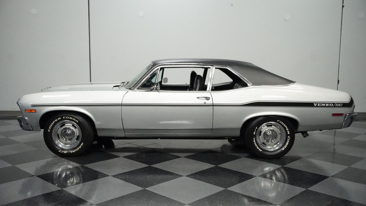 1970 Chevrolet Nova SS Yenko Tribute LS Restomod