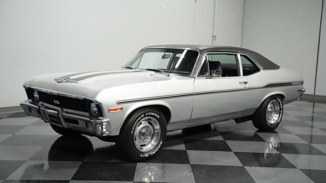 1970 Chevrolet Nova SS Yenko Tribute LS Restomod