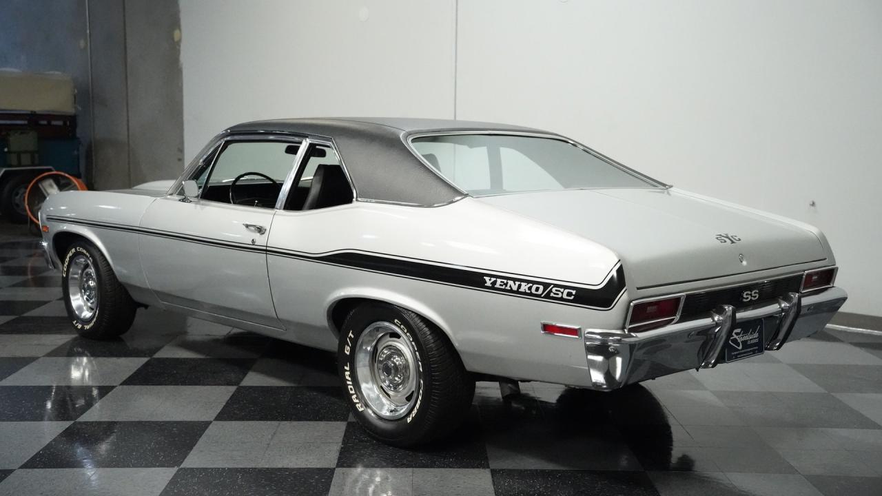1970 Chevrolet Nova SS Yenko Tribute LS Restomod