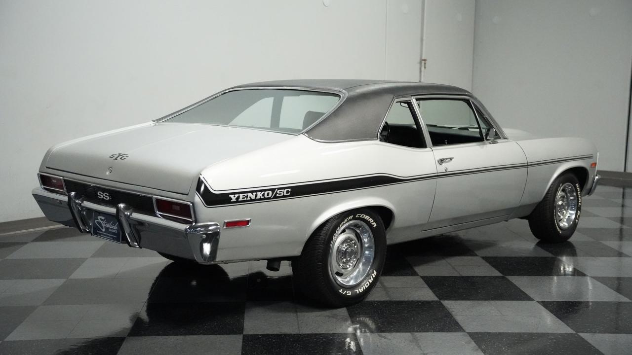 1970 Chevrolet Nova SS Yenko Tribute LS Restomod