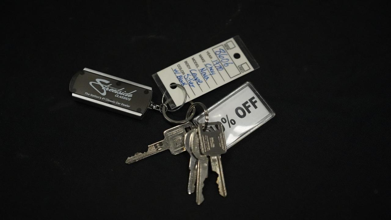 1970 Chevrolet Nova SS Yenko Tribute LS Restomod