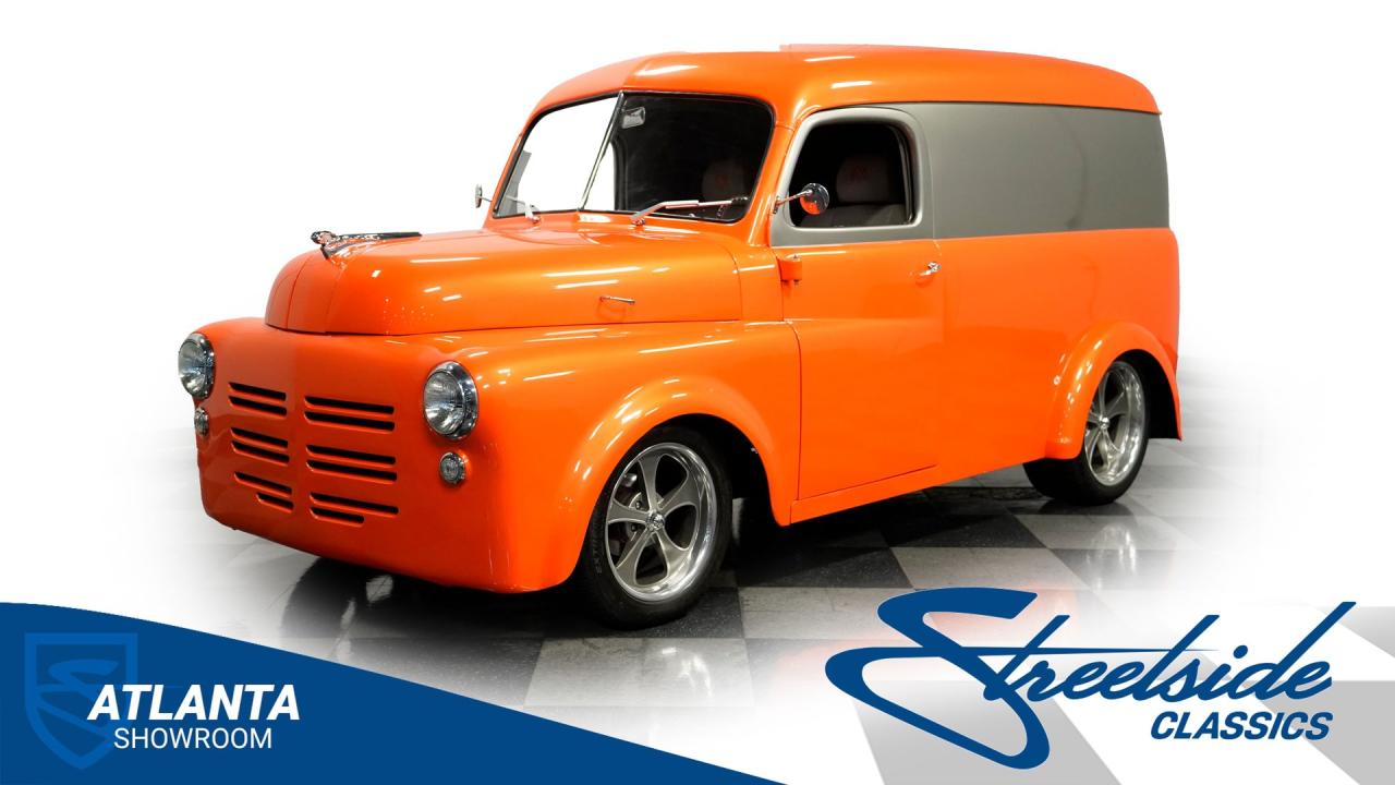 1948 Dodge B1B Panel Truck Restomod