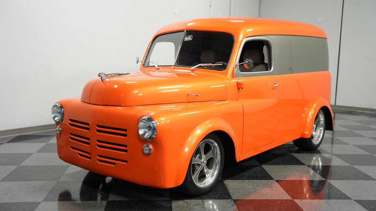 1948 Dodge B1B Panel Truck Restomod