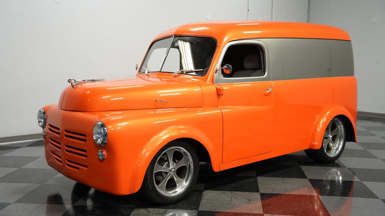 1948 Dodge B1B Panel Truck Restomod