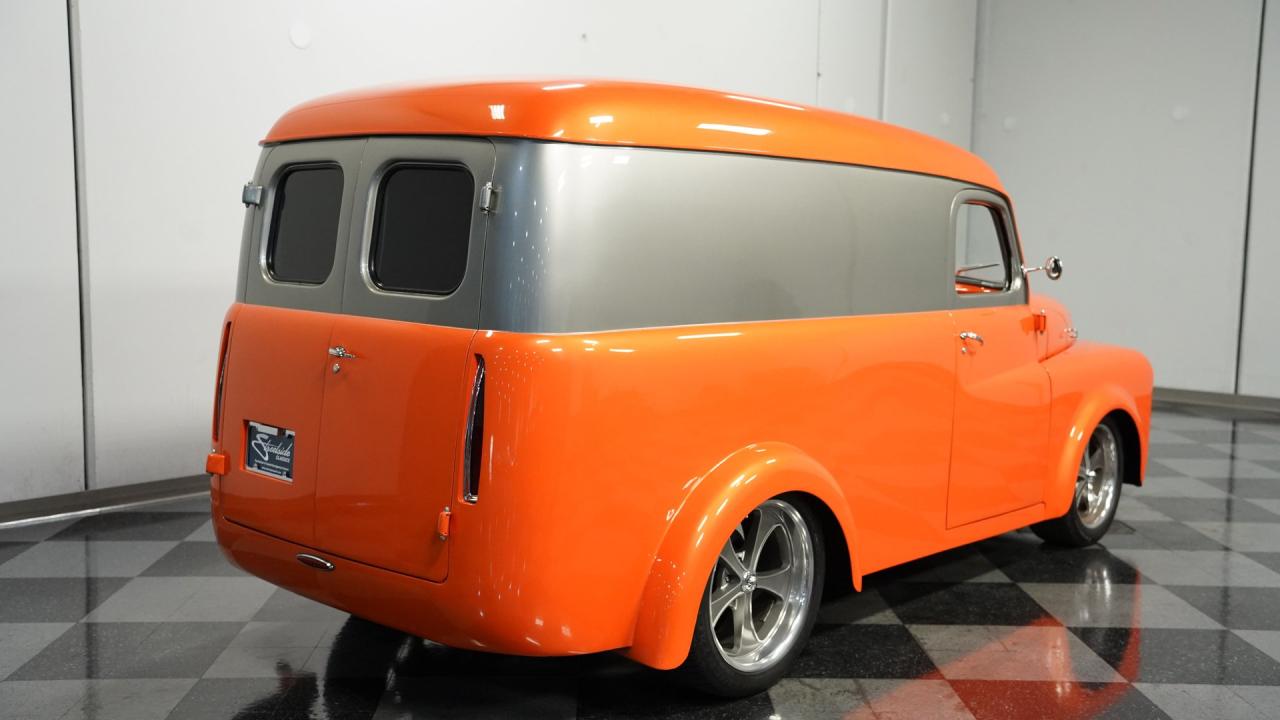 1948 Dodge B1B Panel Truck Restomod