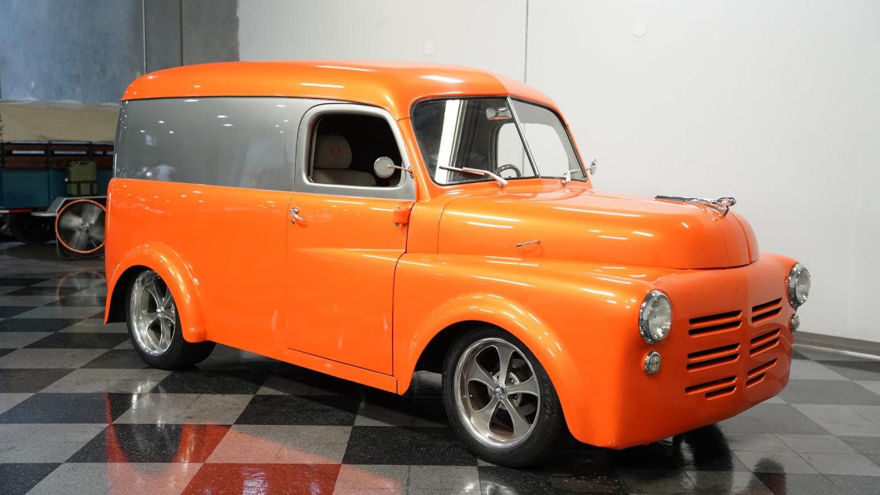 1948 Dodge B1B Panel Truck Restomod