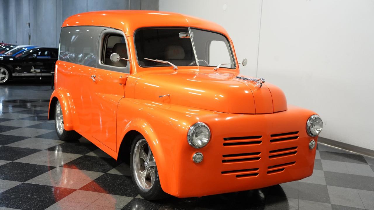 1948 Dodge B1B Panel Truck Restomod