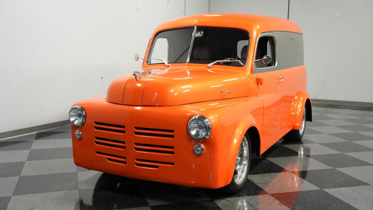 1948 Dodge B1B Panel Truck Restomod