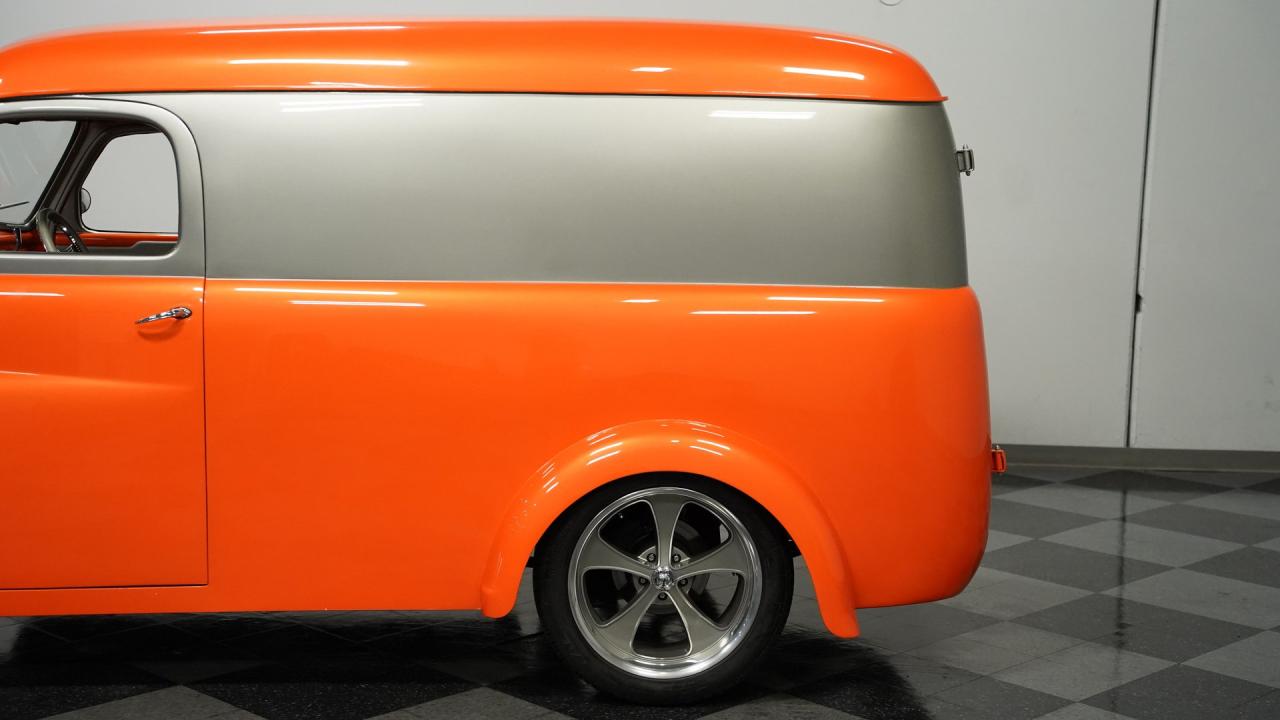 1948 Dodge B1B Panel Truck Restomod