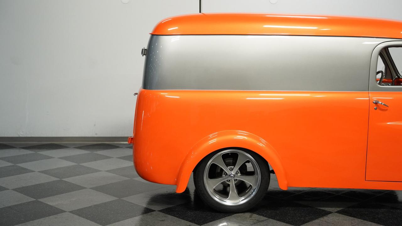 1948 Dodge B1B Panel Truck Restomod