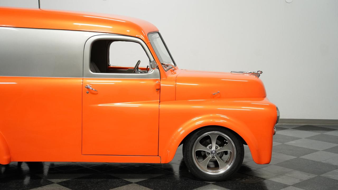 1948 Dodge B1B Panel Truck Restomod