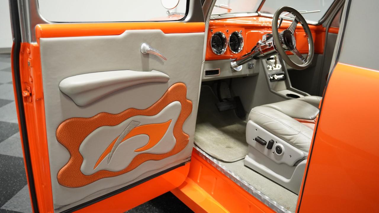 1948 Dodge B1B Panel Truck Restomod