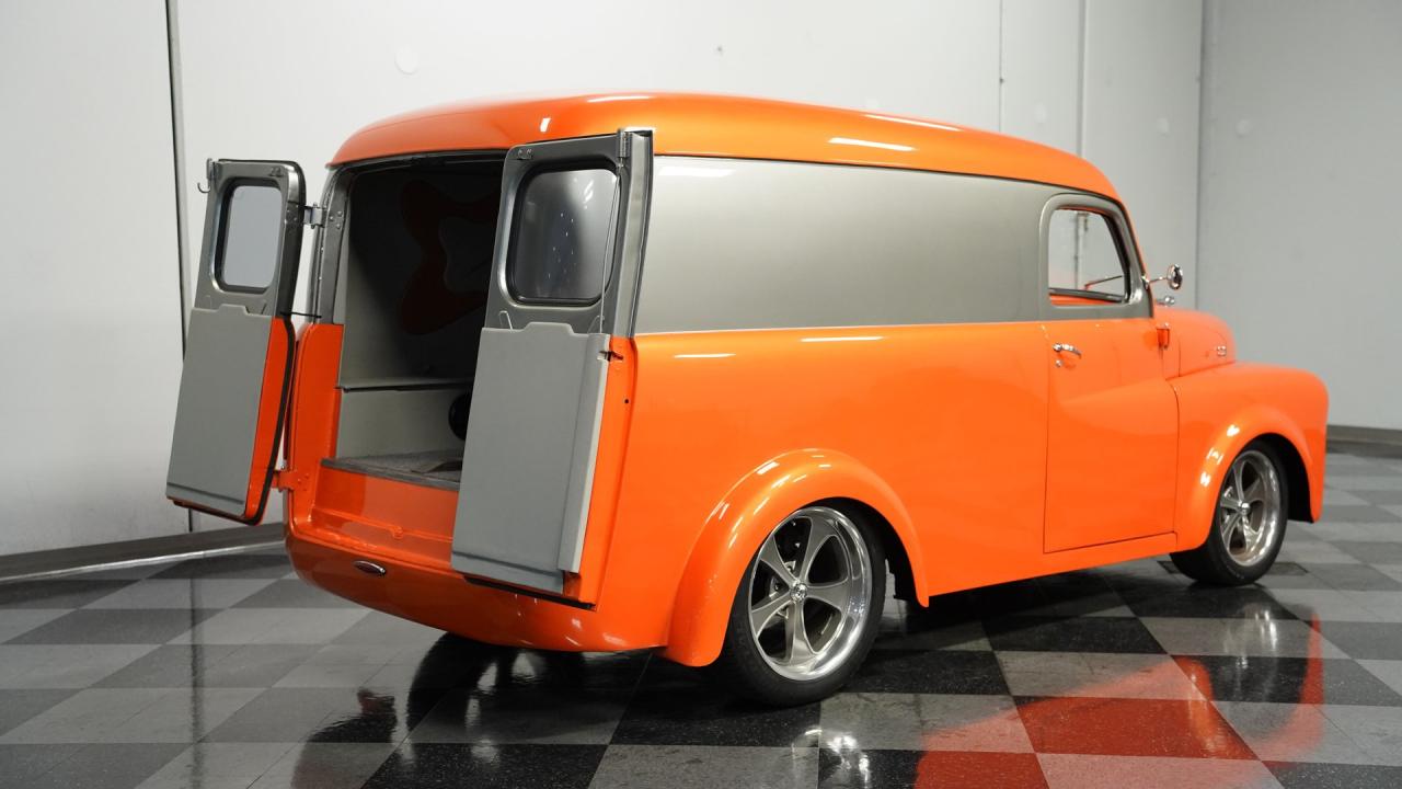 1948 Dodge B1B Panel Truck Restomod