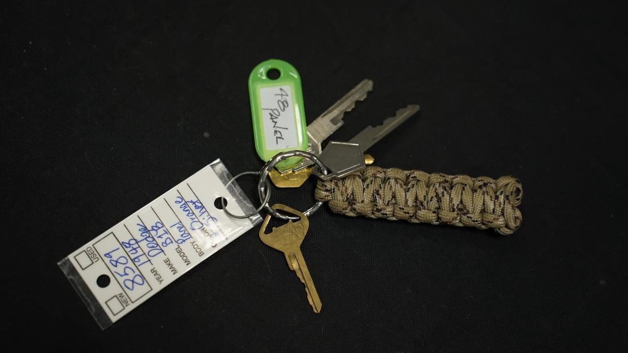 1948 Dodge B1B Panel Truck Restomod